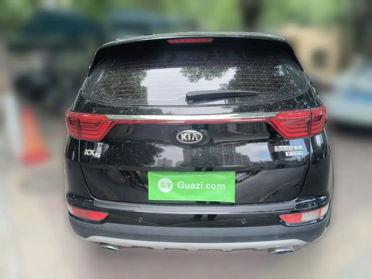 Kia KX5 2016 1.6T Automatic Two-Wheel Drive DLX — миниатюра 5
