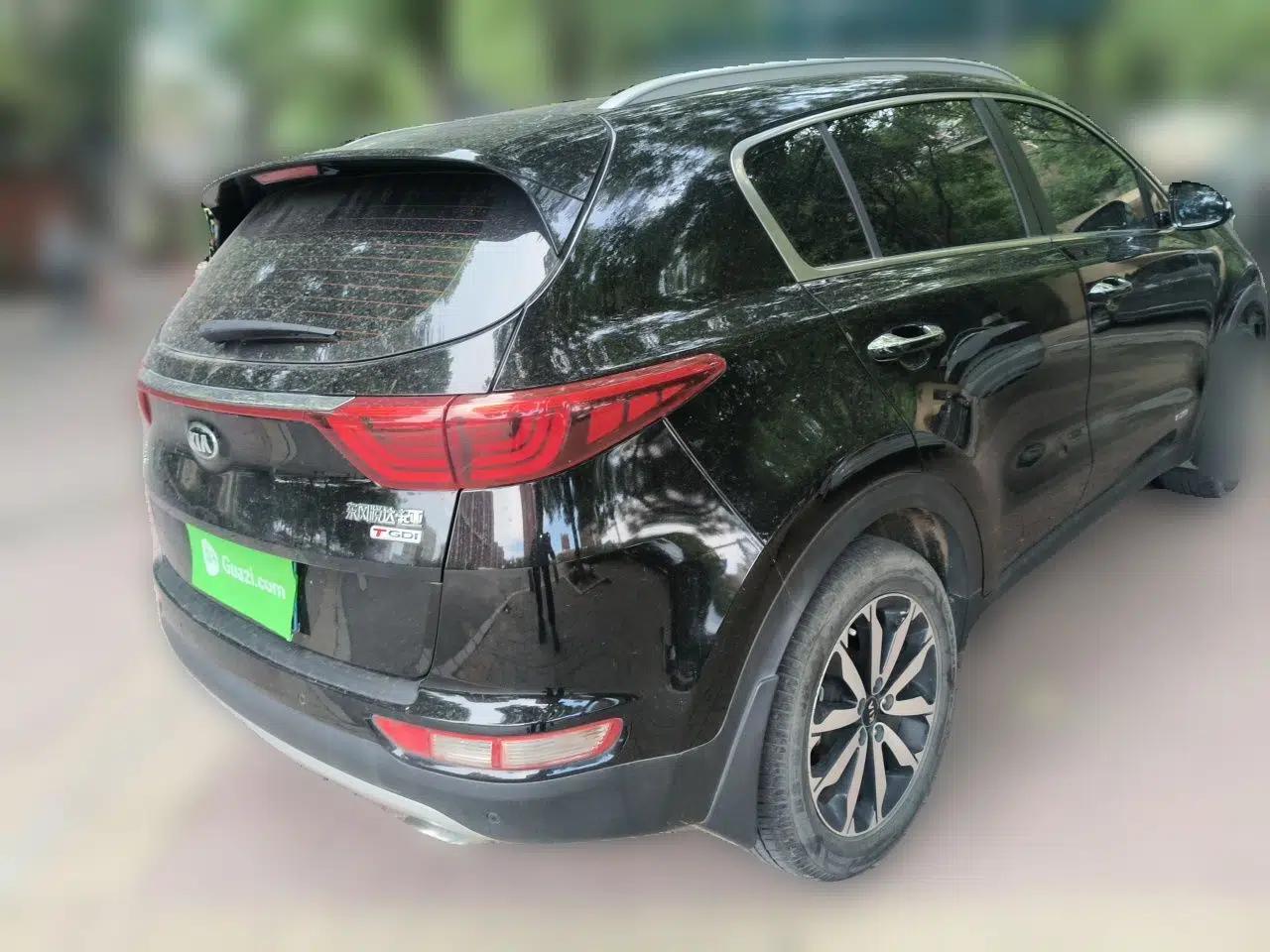 Kia KX5 2016 1.6T Automatic Two-Wheel Drive DLX — миниатюра 6