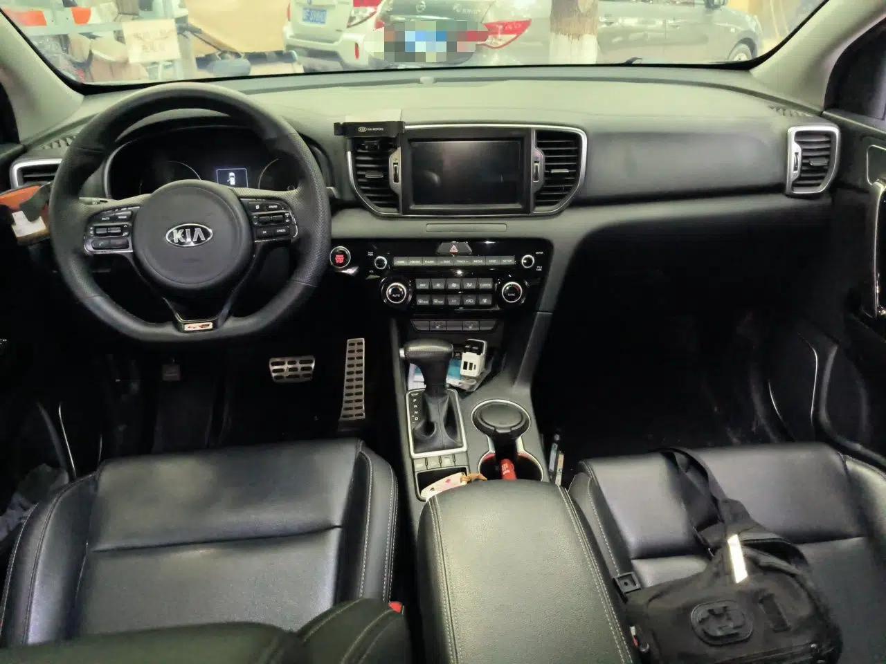 Kia KX5 2016 1.6T Automatic Two-Wheel Drive DLX — миниатюра 9
