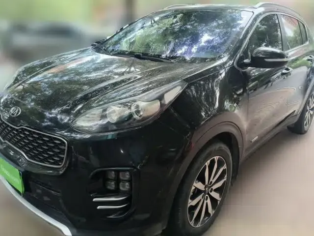Kia KX5 2016 1.6T Automatic Two-Wheel Drive DLX