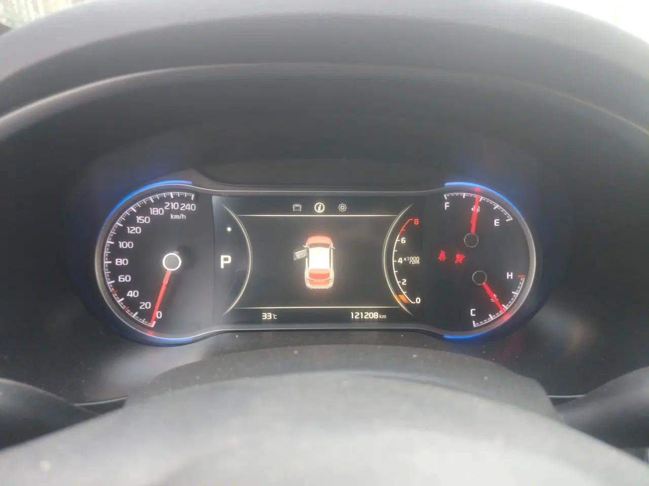 Kia KX5 2019 2.0L Automatic 2WD Comfort Edition — миниатюра 11