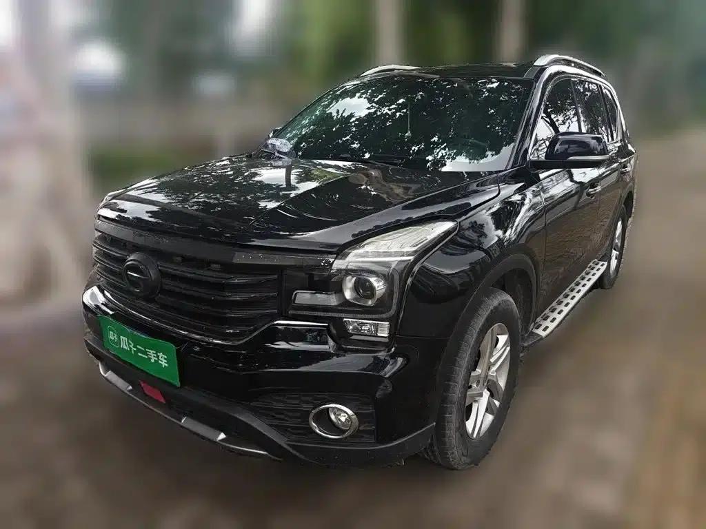 Trumpchi GS7 2017 280T 2WD Luxury Edition — миниатюра 1
