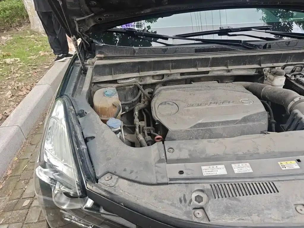 Trumpchi GS7 2017 280T 2WD Luxury Edition — миниатюра 22