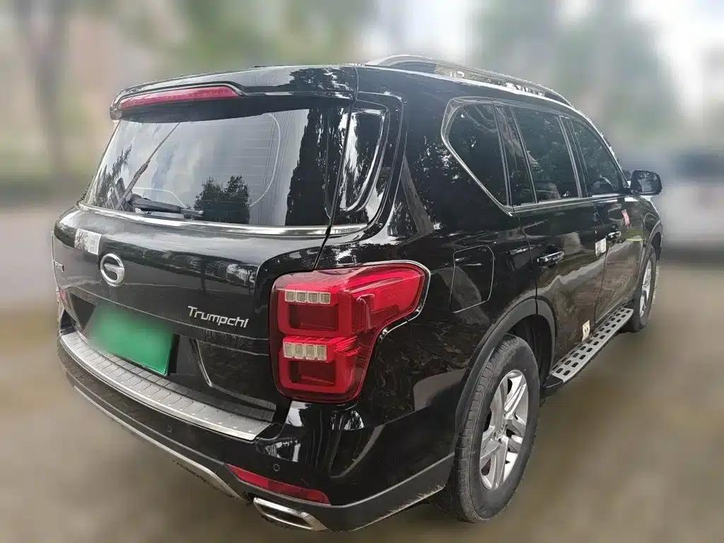 Trumpchi GS7 2017 280T 2WD Luxury Edition — миниатюра 4