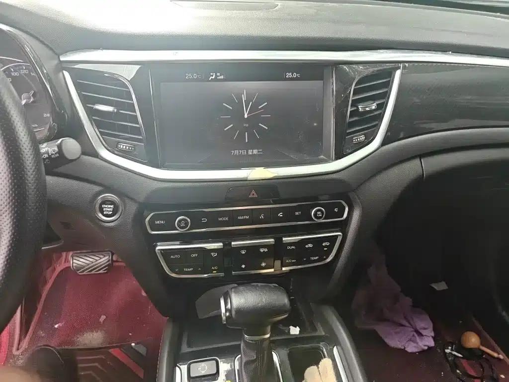 Trumpchi GS7 2017 280T 2WD Luxury Edition — миниатюра 9