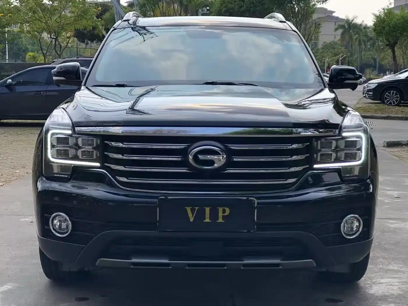 Trumpchi GS7 2017 320T 2WD Luxury Intelligent Connectivity Edition — миниатюра 2