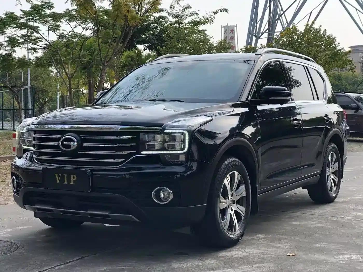 Trumpchi GS7 2017 320T 2WD Luxury Intelligent Connectivity Edition — миниатюра 3