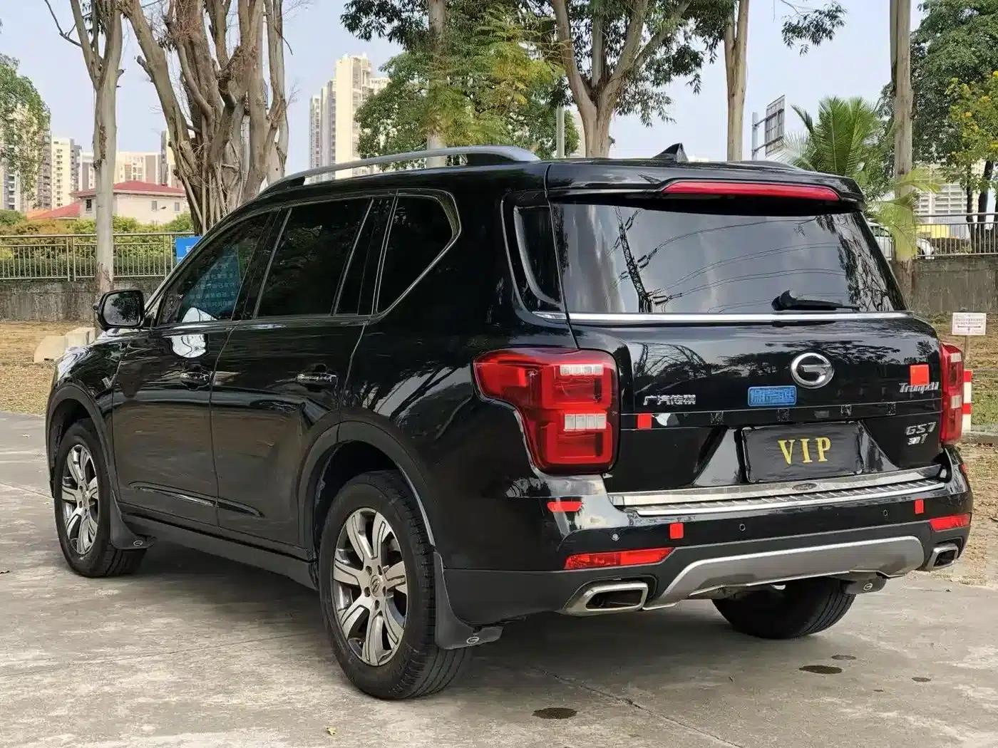Trumpchi GS7 2017 320T 2WD Luxury Intelligent Connectivity Edition — миниатюра 4