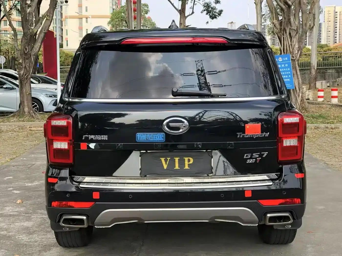 Trumpchi GS7 2017 320T 2WD Luxury Intelligent Connectivity Edition — миниатюра 5