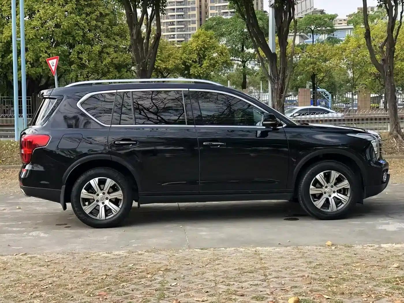 Trumpchi GS7 2017 320T 2WD Luxury Intelligent Connectivity Edition — миниатюра 6