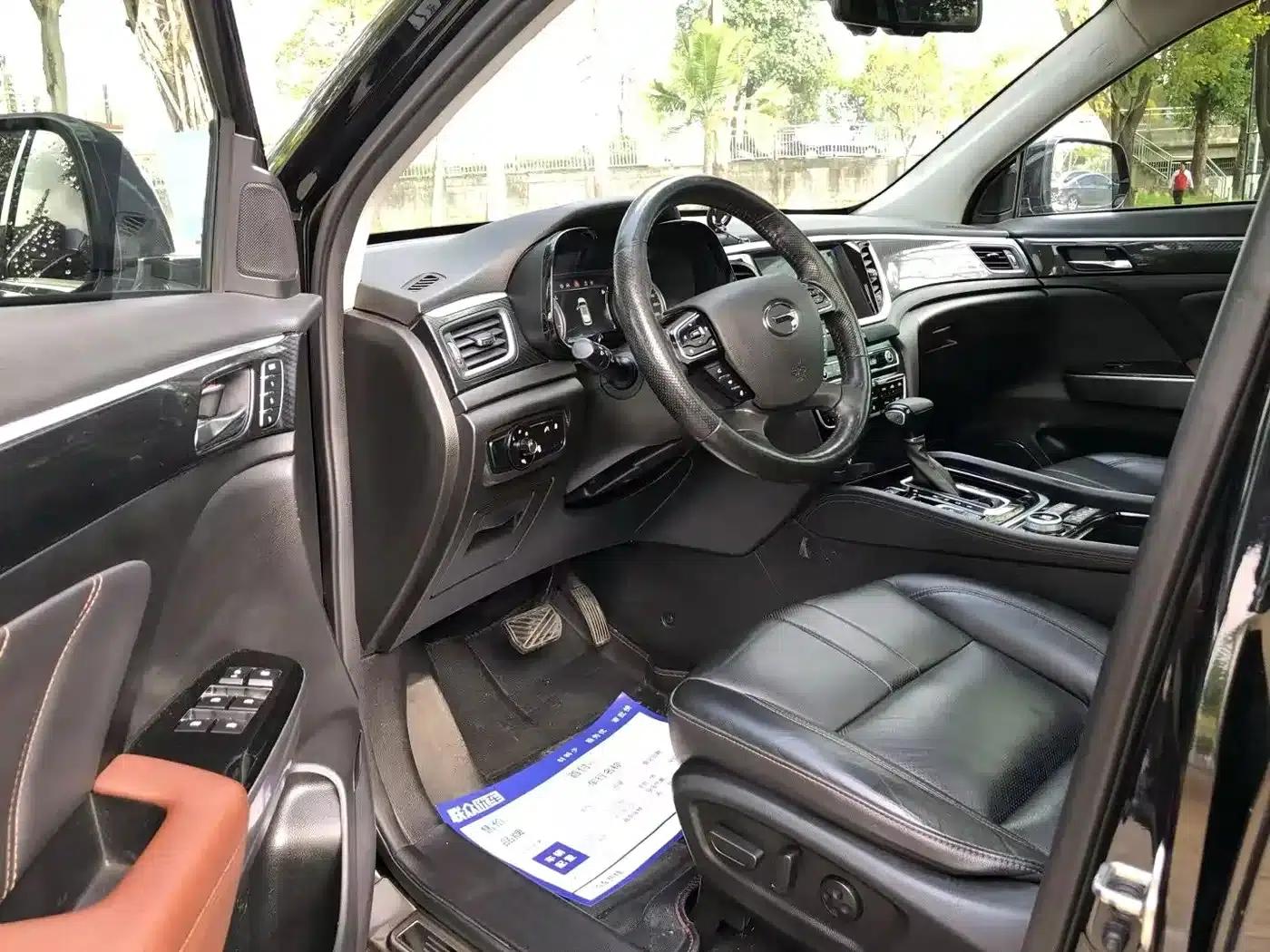 Trumpchi GS7 2017 320T 2WD Luxury Intelligent Connectivity Edition — миниатюра 7