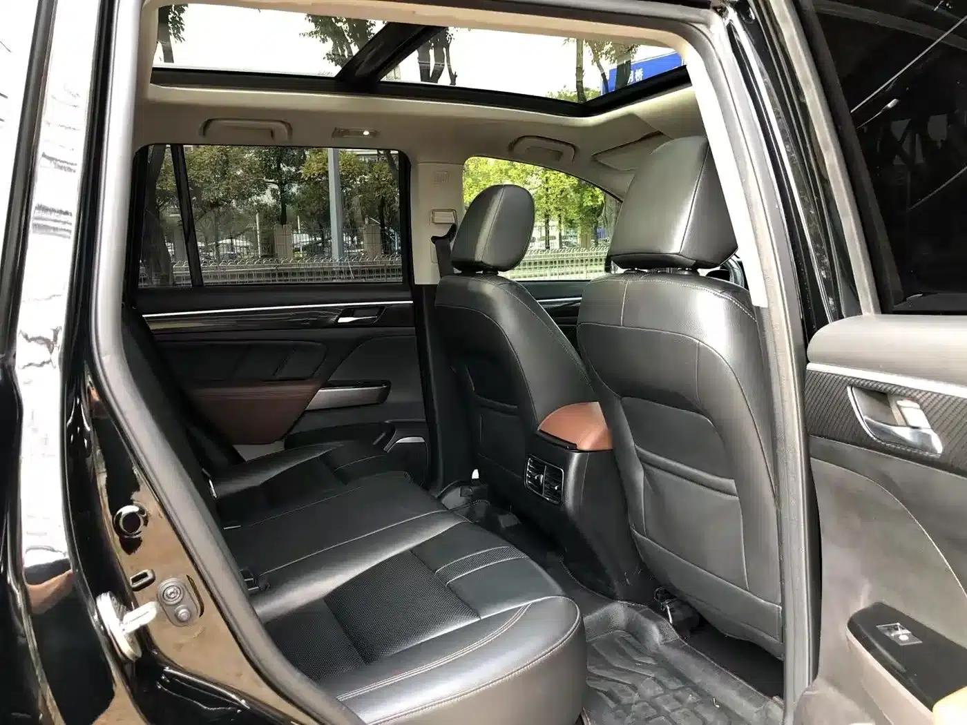 Trumpchi GS7 2017 320T 2WD Luxury Intelligent Connectivity Edition — миниатюра 9