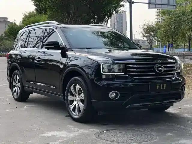 Trumpchi GS7 2017 320T 2WD Luxury Intelligent Connectivity Edition