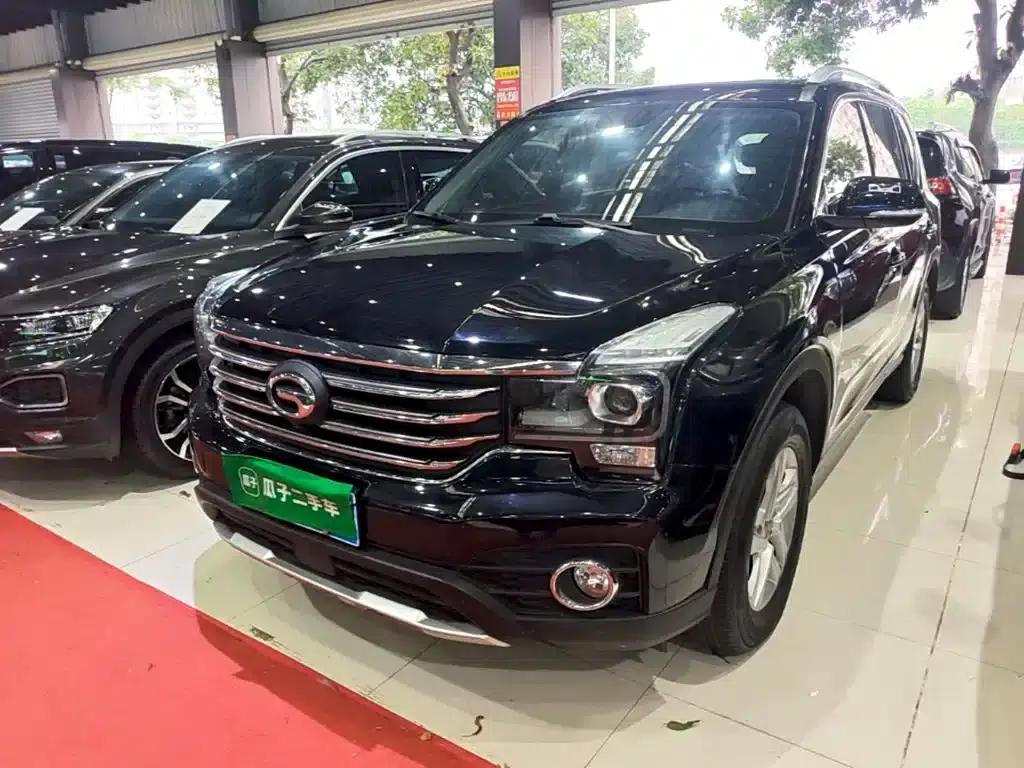 Trumpchi GS7 2017 280T 2WD Luxury Edition — миниатюра 2