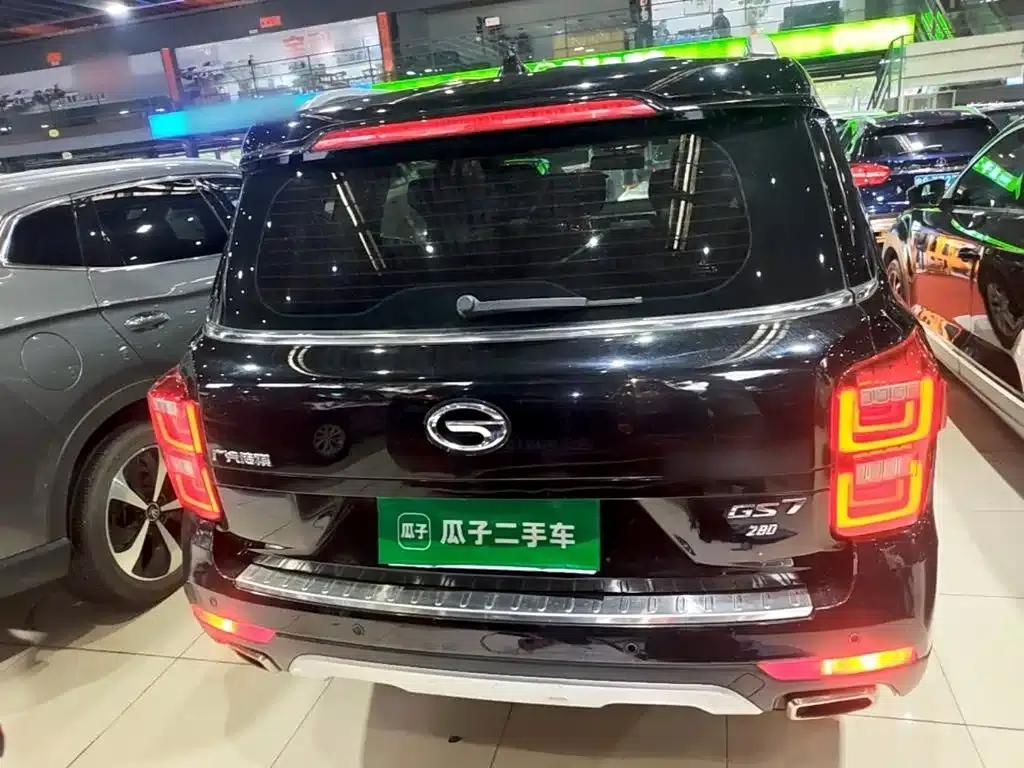 Trumpchi GS7 2017 280T 2WD Luxury Edition — миниатюра 6