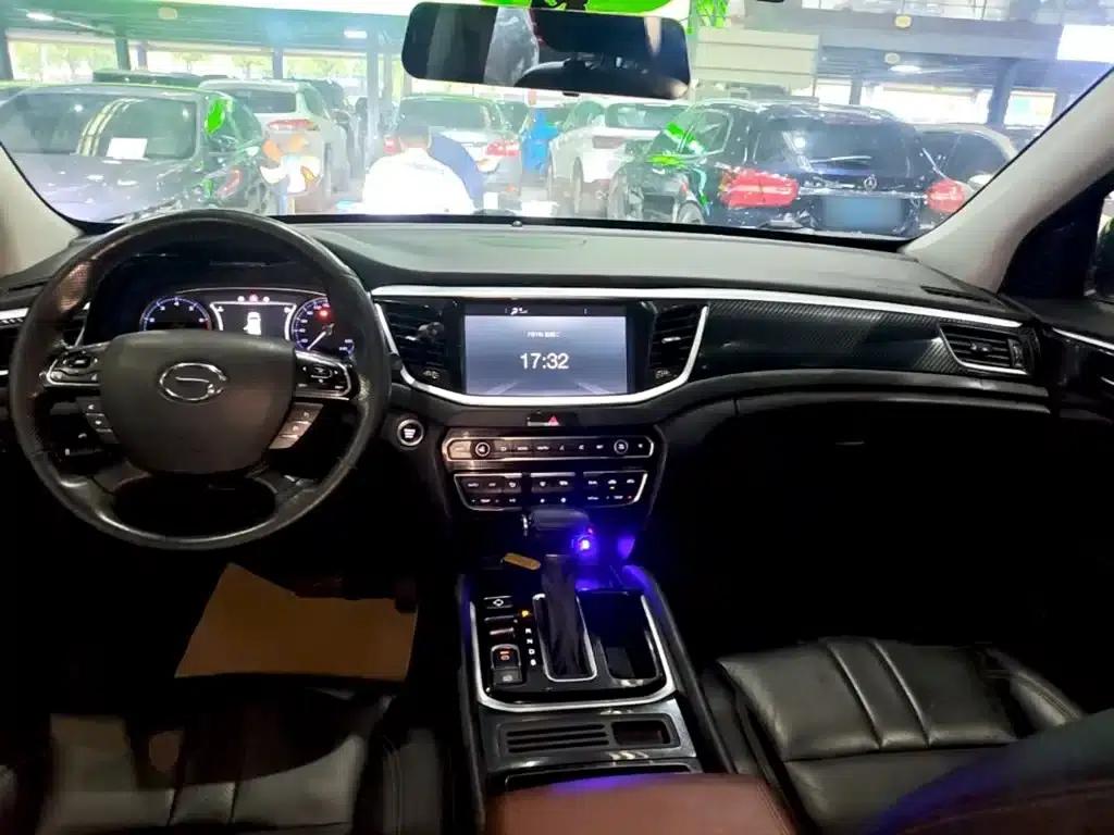 Trumpchi GS7 2017 280T 2WD Luxury Edition — миниатюра 10