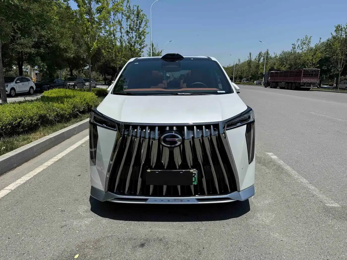 Trumpchi M8 Aspiration 2026 Master Edition with LiDAR — миниатюра 2