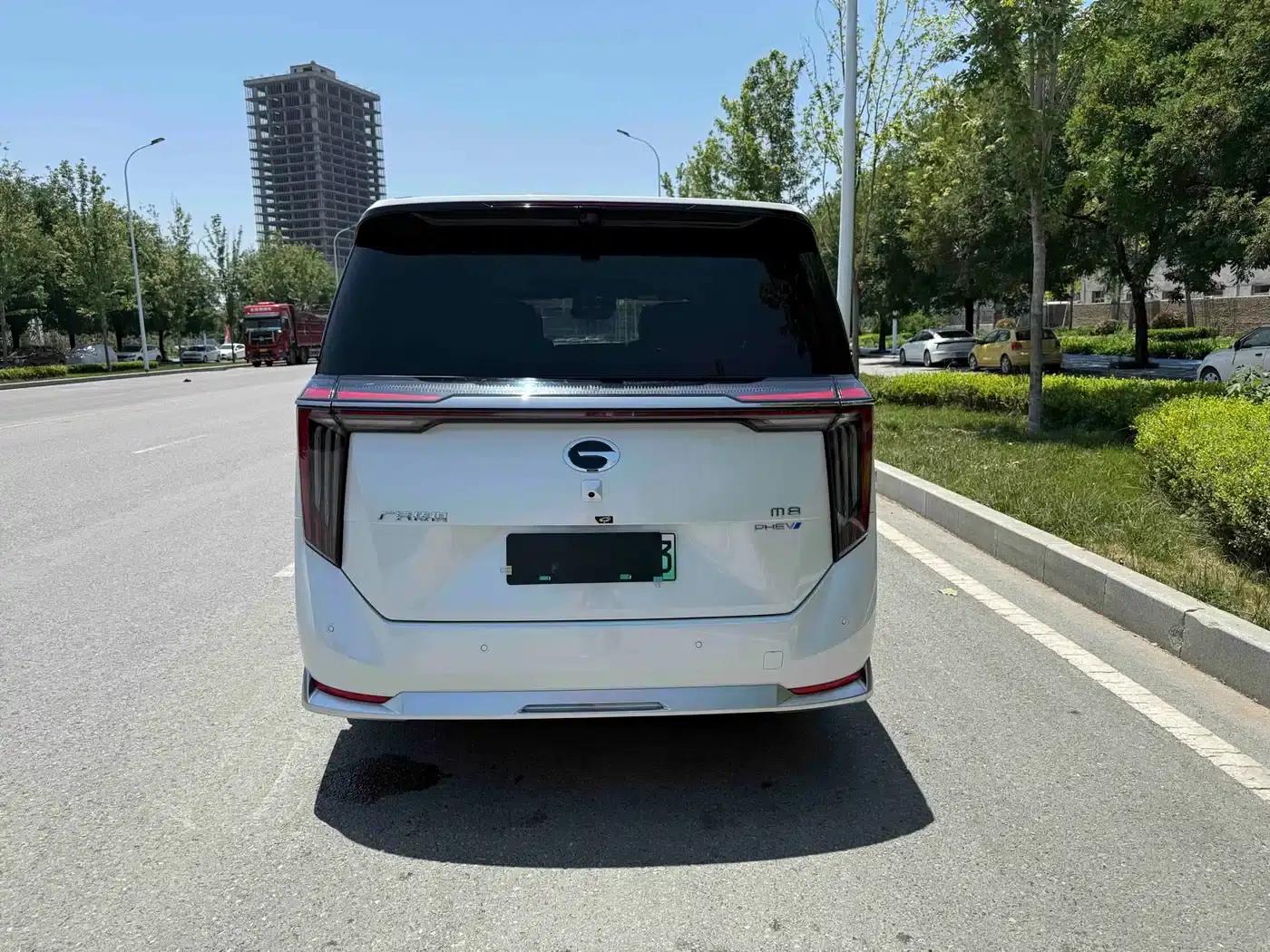 Trumpchi M8 Aspiration 2026 Master Edition with LiDAR — миниатюра 19