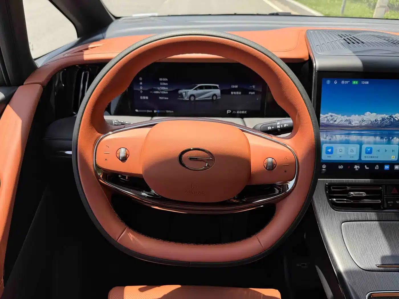 Trumpchi M8 Aspiration 2026 Master Edition with LiDAR — миниатюра 5