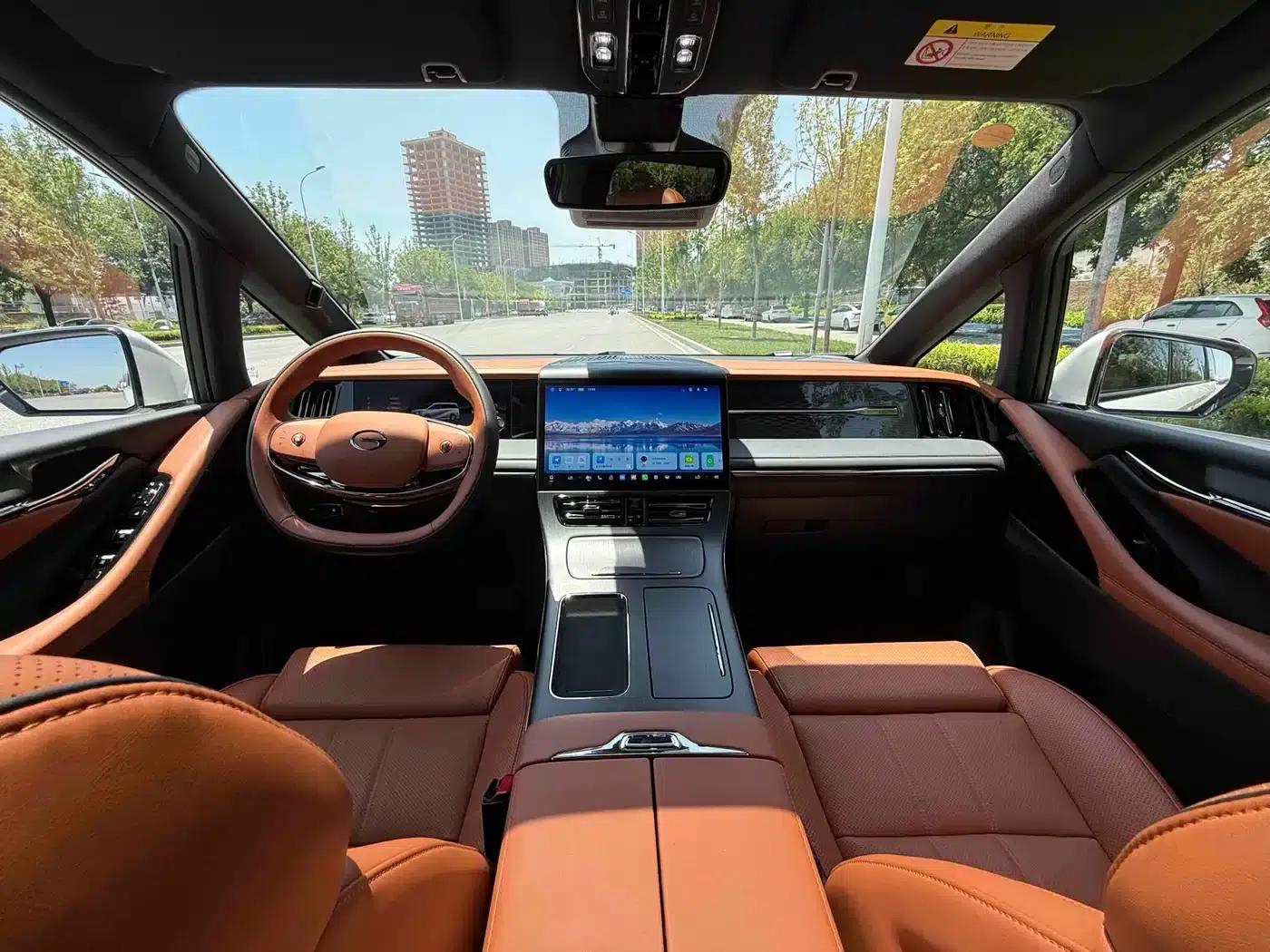 Trumpchi M8 Aspiration 2026 Master Edition with LiDAR — миниатюра 8