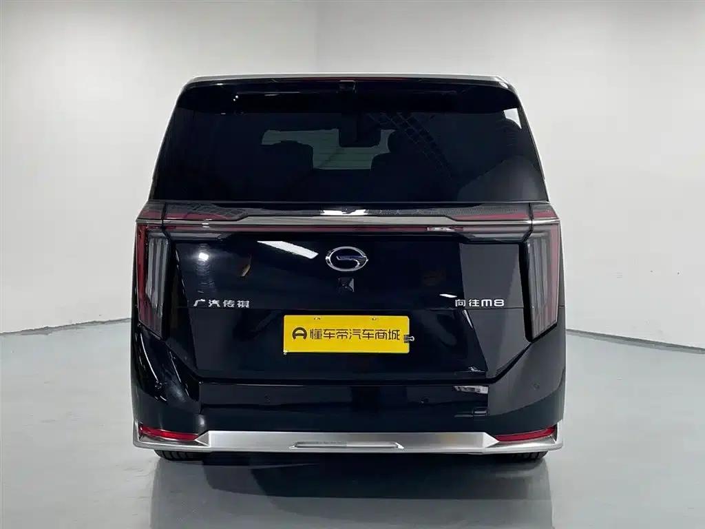 Trumpchi Aspiration M8 2025 Qiankun Series Ultra First Class — миниатюра 8