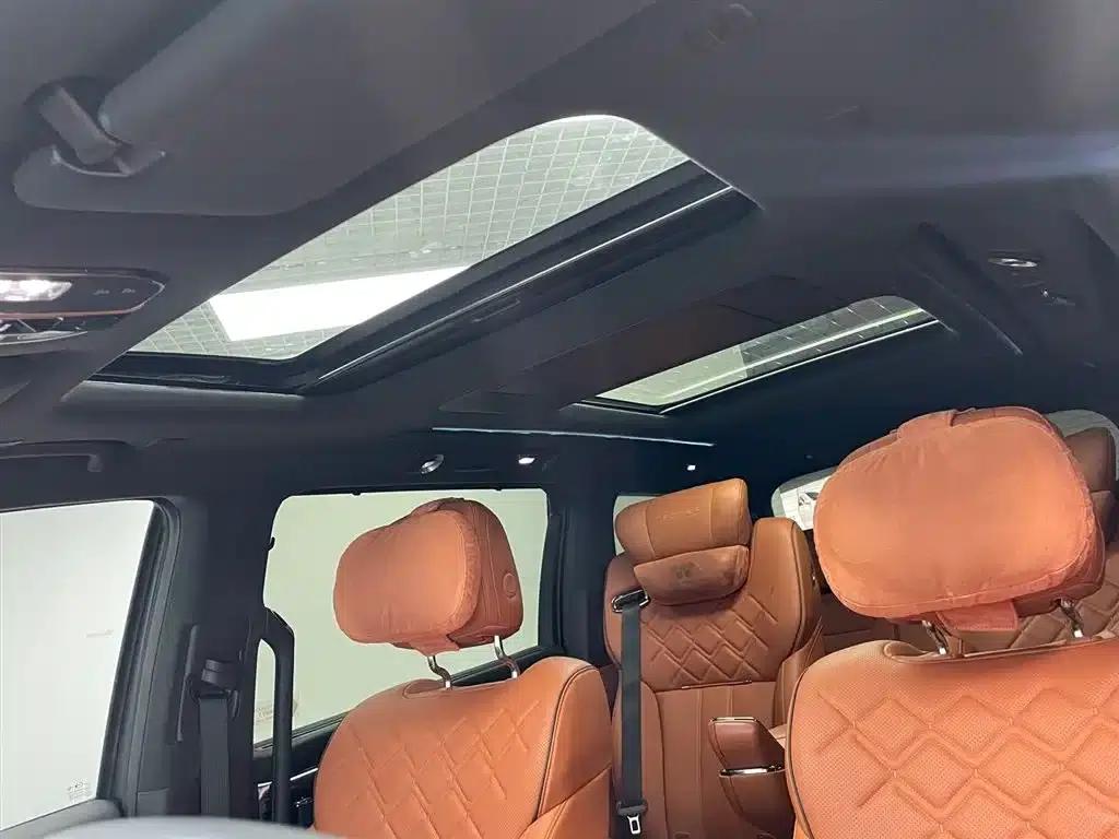 Trumpchi Aspiration M8 2025 Qiankun Series Ultra First Class — миниатюра 9