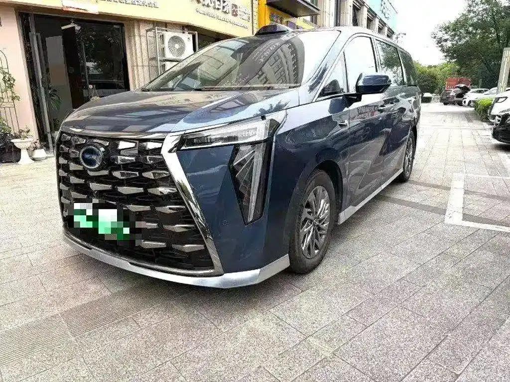Trumpchi Aspiration M8 2025 Qiankun Series Ultra First Class — миниатюра 1