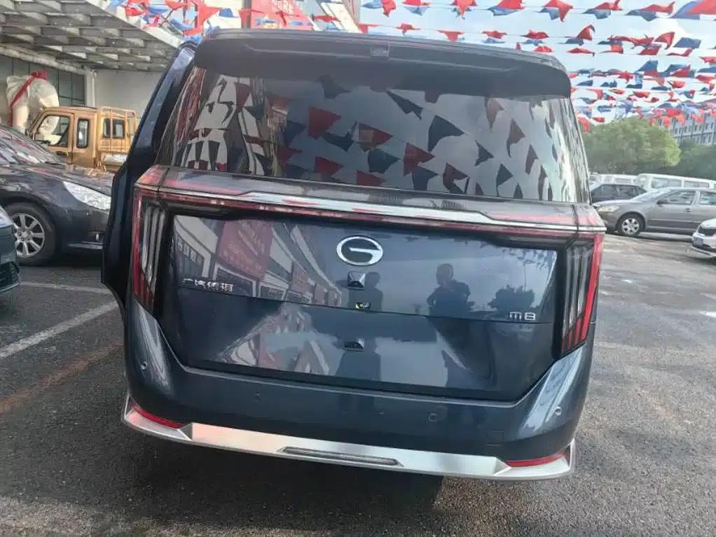 Trumpchi Aspiration M8 2025 Qiankun Series Ultra First Class — миниатюра 14