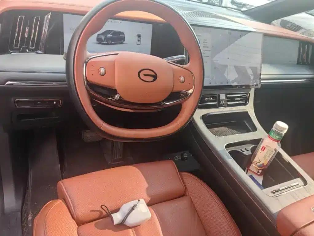 Trumpchi Aspiration M8 2025 Qiankun Series Ultra First Class — миниатюра 9