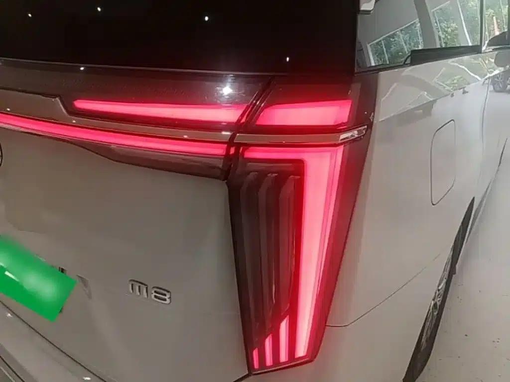 Trumpchi Aspiration M8 2025 Qiankun Series Ultra First Class — миниатюра 8