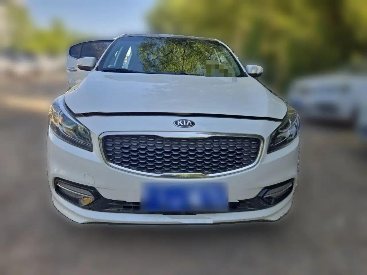 Kia K4 2014 1.8L Automatic GL — миниатюра 2
