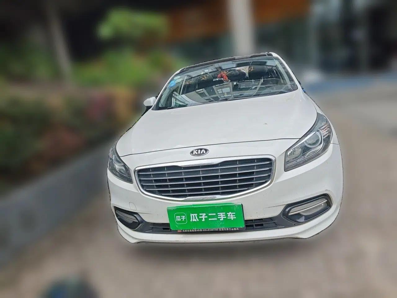 Kia K4 2014 1.8L Automatic DLX — миниатюра 2