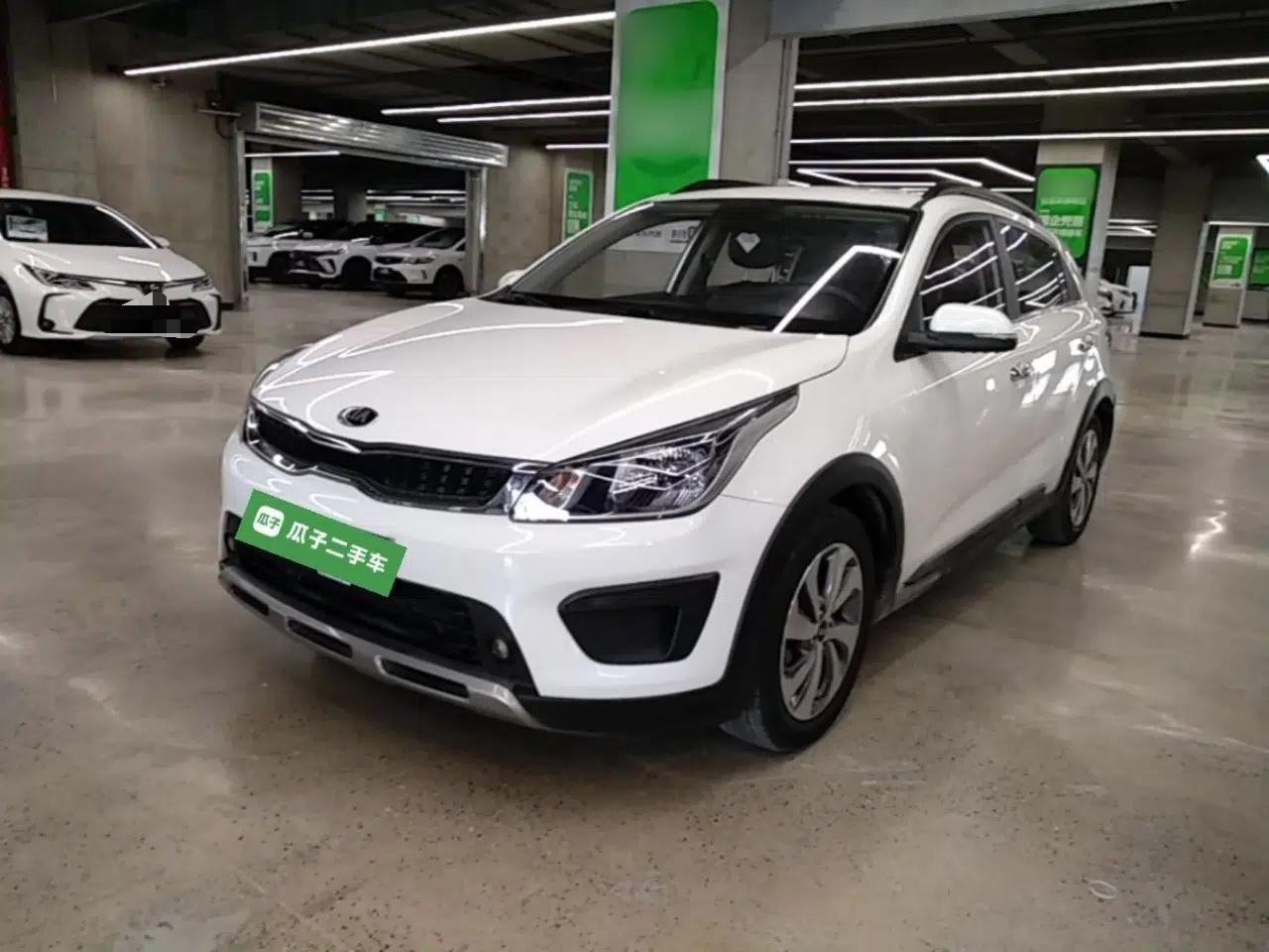 Kia KX Cross 2017 1.4L AT GLS — миниатюра 1