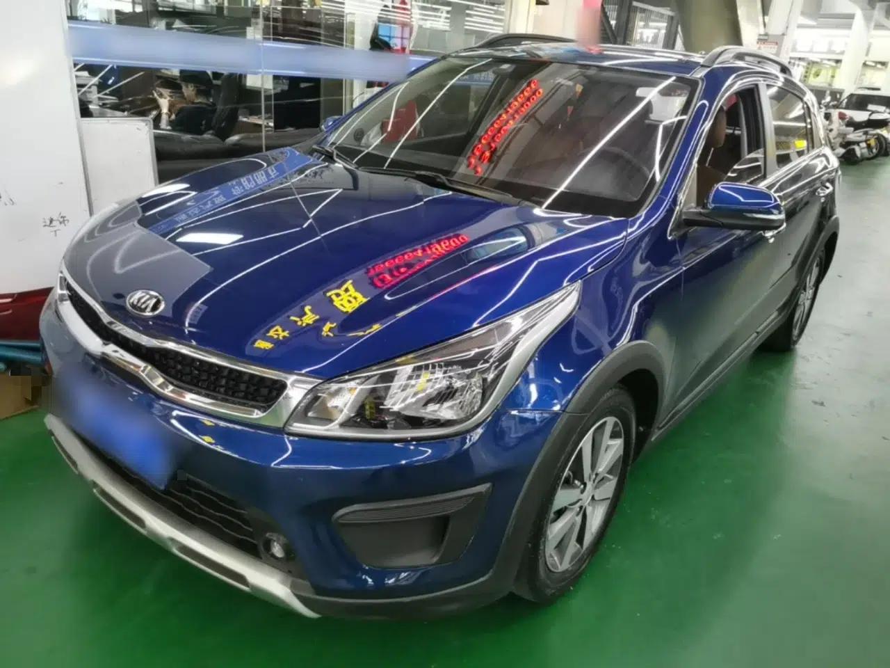 Kia KX Cross 2017 1.4L AT GLS — миниатюра 1