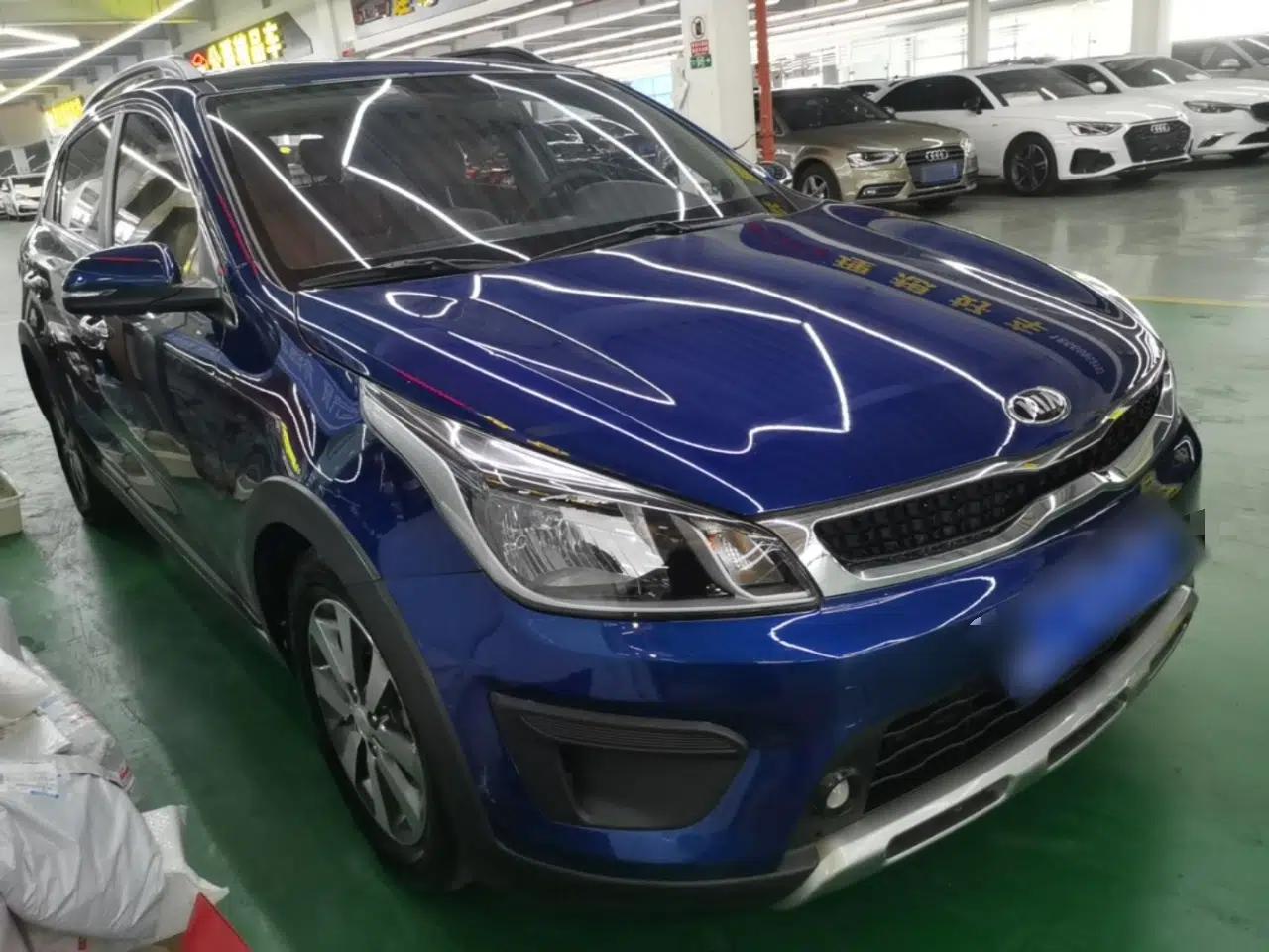 Kia KX Cross 2017 1.4L AT GLS — миниатюра 3
