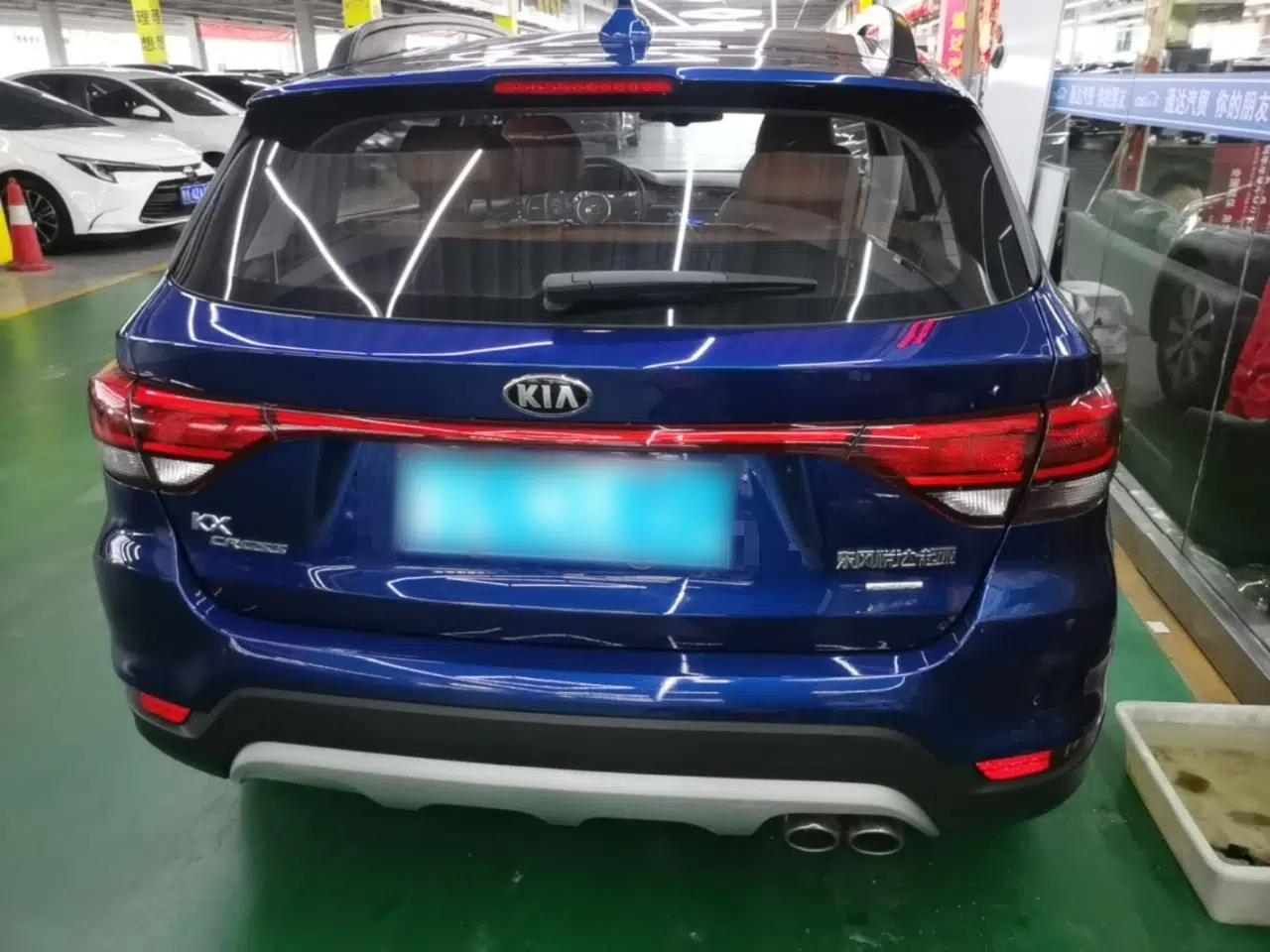 Kia KX Cross 2017 1.4L AT GLS — миниатюра 5