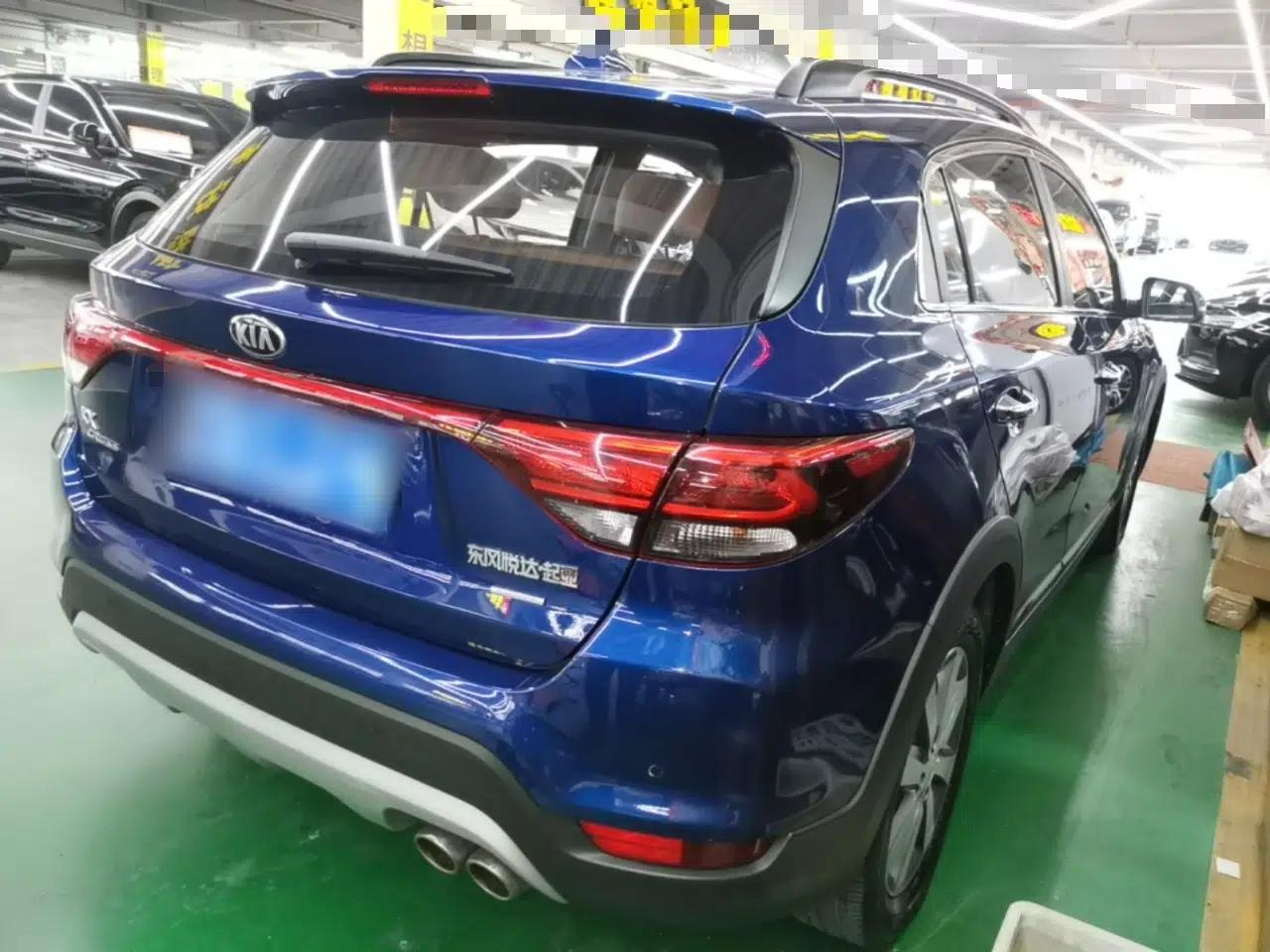 Kia KX Cross 2017 1.4L AT GLS — миниатюра 6