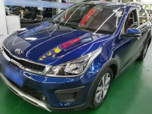 Kia KX Cross 2017 1.4L AT GLS