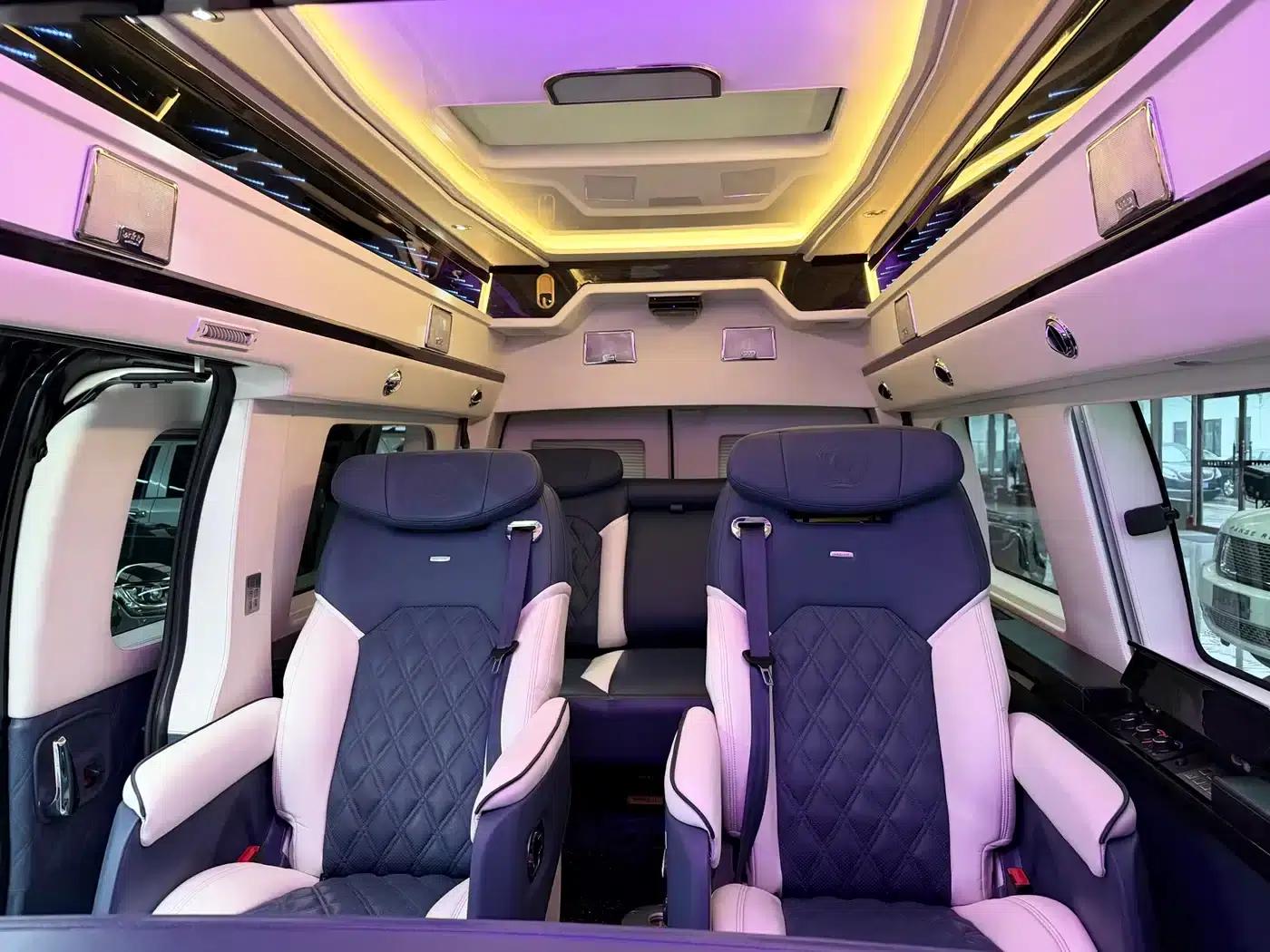 2016 SAVANA 5.3L G660S 4WD Elegant Panoramic Edition — миниатюра 6