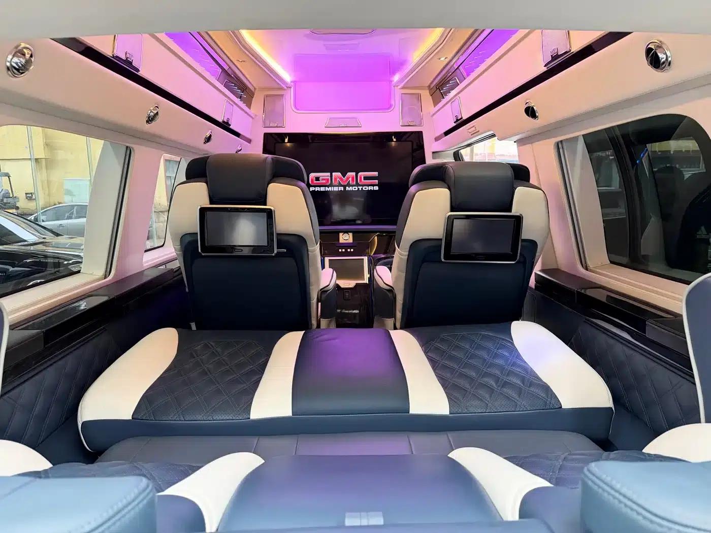 2016 SAVANA 5.3L G660S 4WD Elegant Panoramic Edition — миниатюра 7