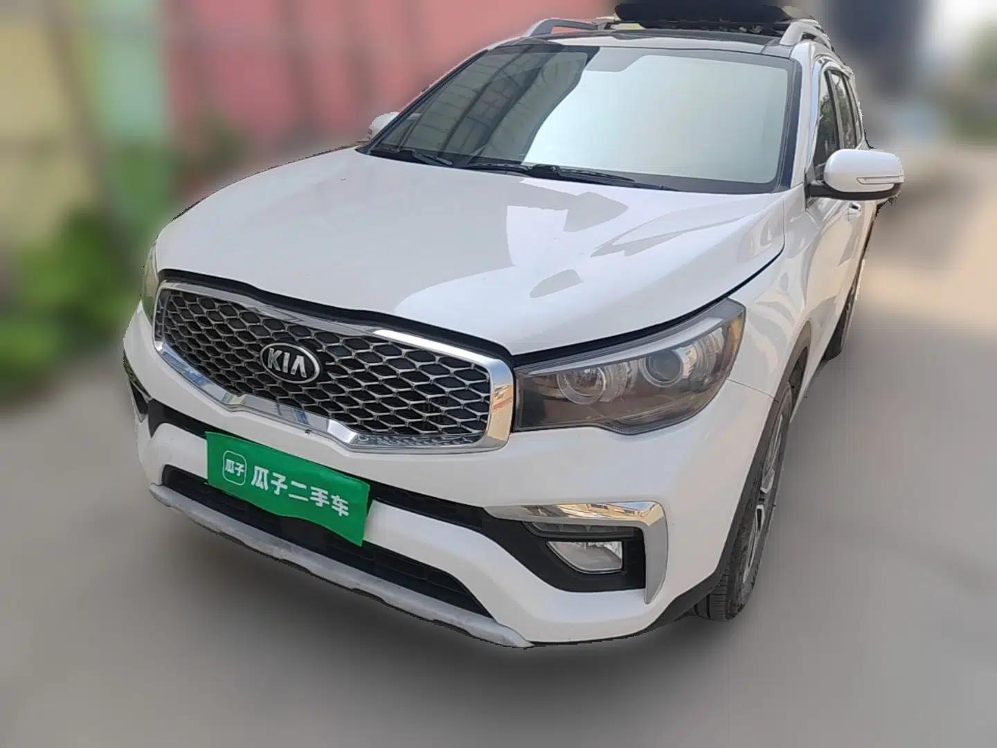 Kia KX7 2017 2.0T Automatic Two-Wheel Drive GLS 7-Seater — миниатюра 1