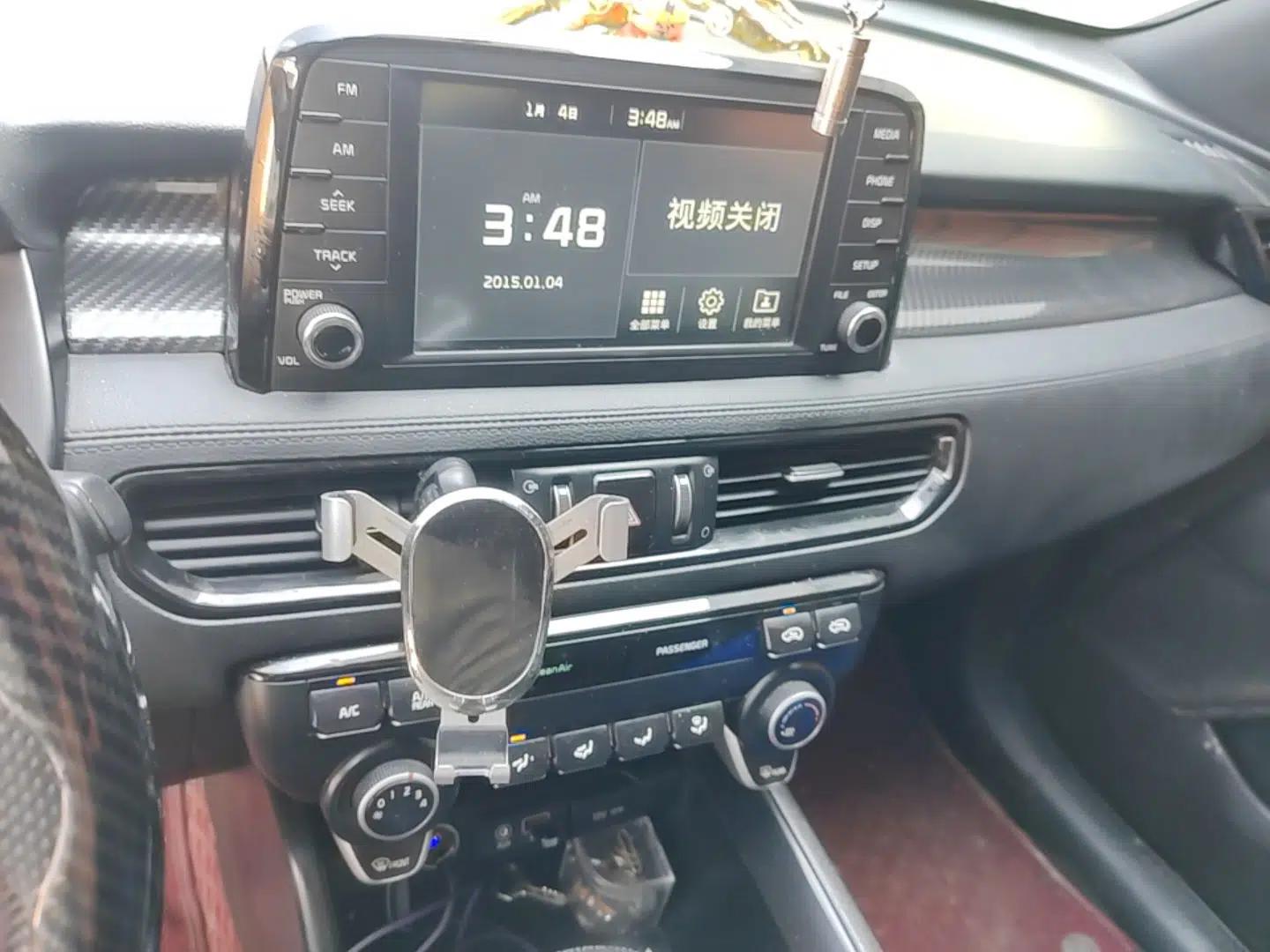 Kia KX7 2017 2.0T Automatic Two-Wheel Drive GLS 7-Seater — миниатюра 13