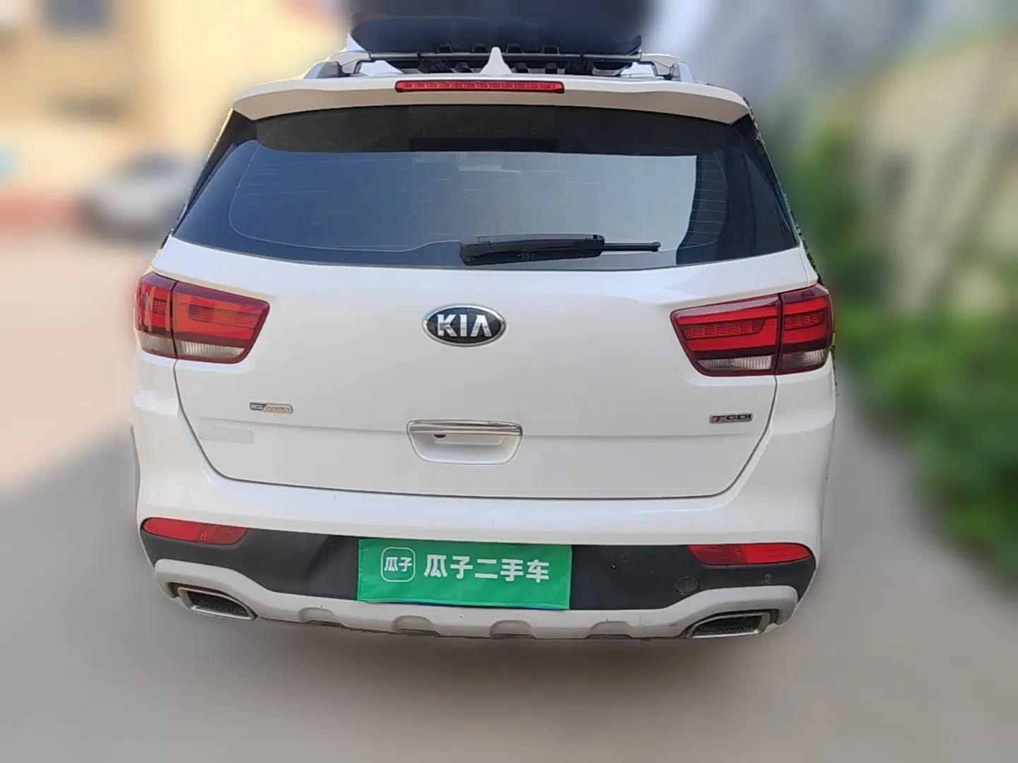 Kia KX7 2017 2.0T Automatic Two-Wheel Drive GLS 7-Seater — миниатюра 5