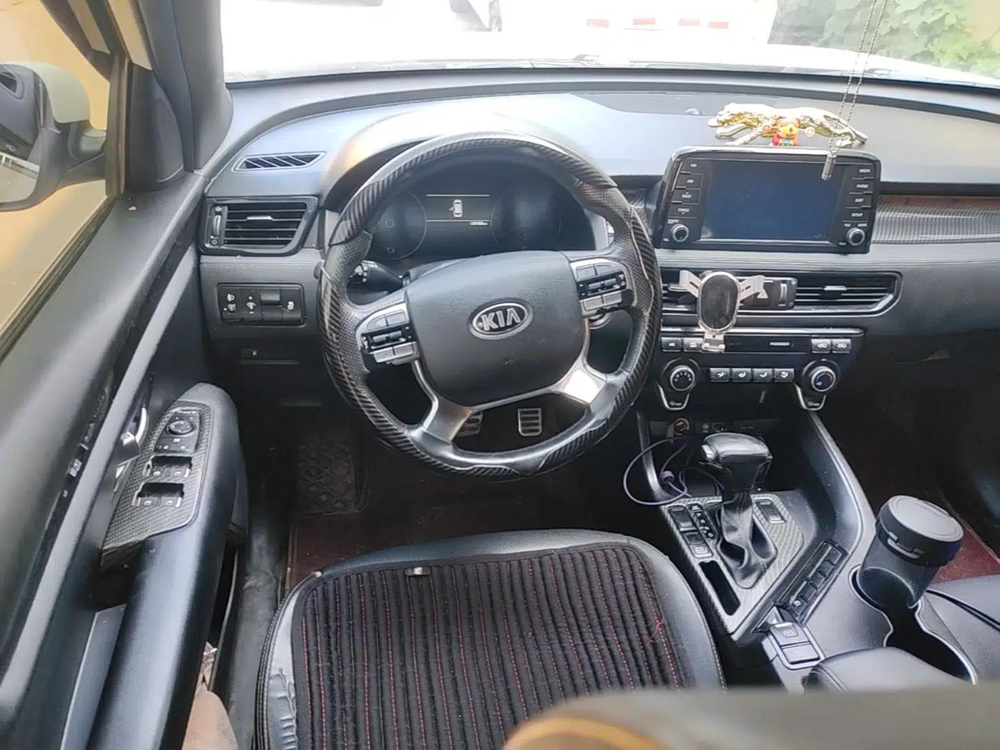 Kia KX7 2017 2.0T Automatic Two-Wheel Drive GLS 7-Seater — миниатюра 10