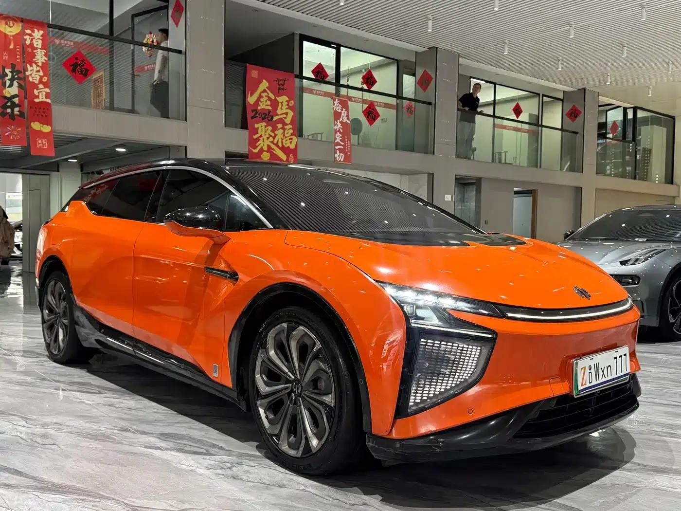 HiPhi X 2021 Founder Edition 6-seater — миниатюра 3