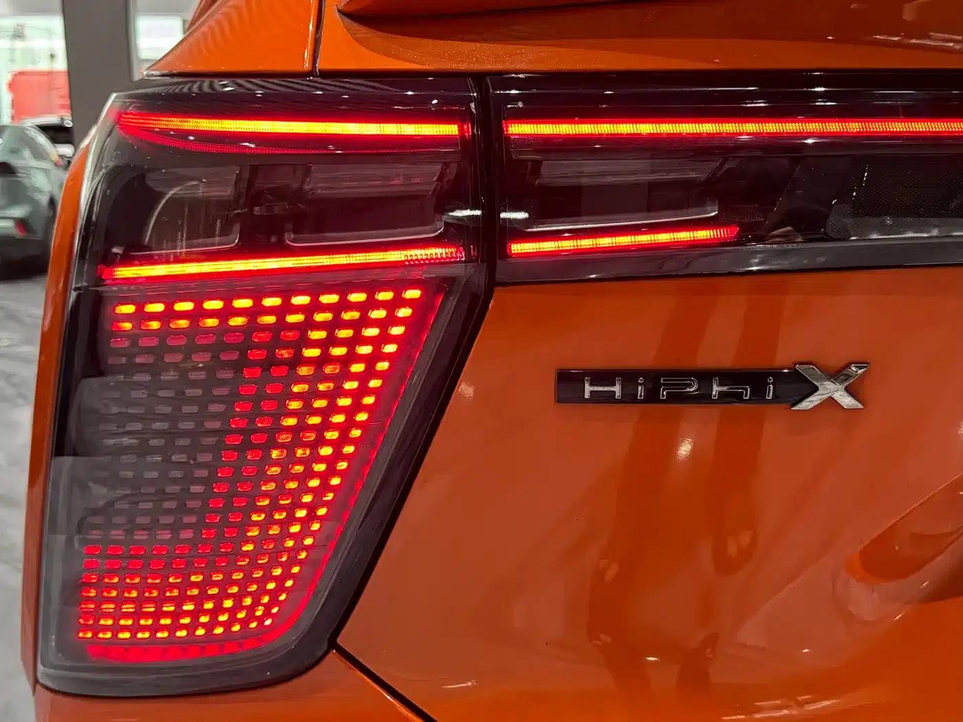 HiPhi X 2021 Founder Edition 6-seater — миниатюра 29