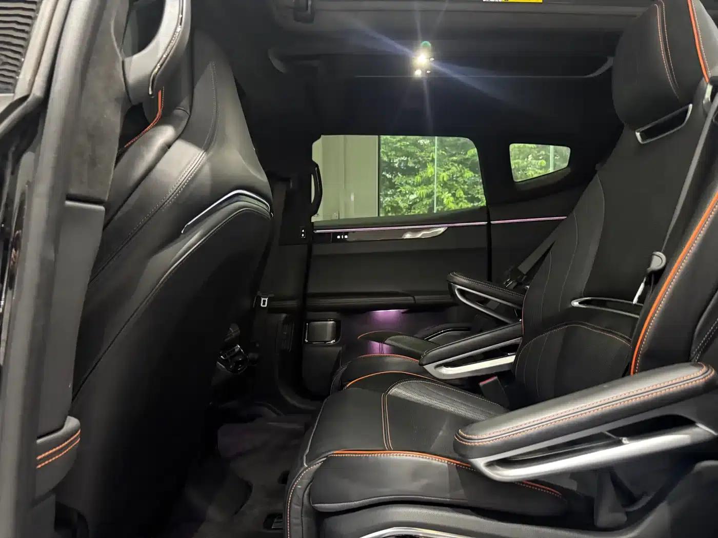 HiPhi X 2021 Founder Edition 6-seater — миниатюра 5