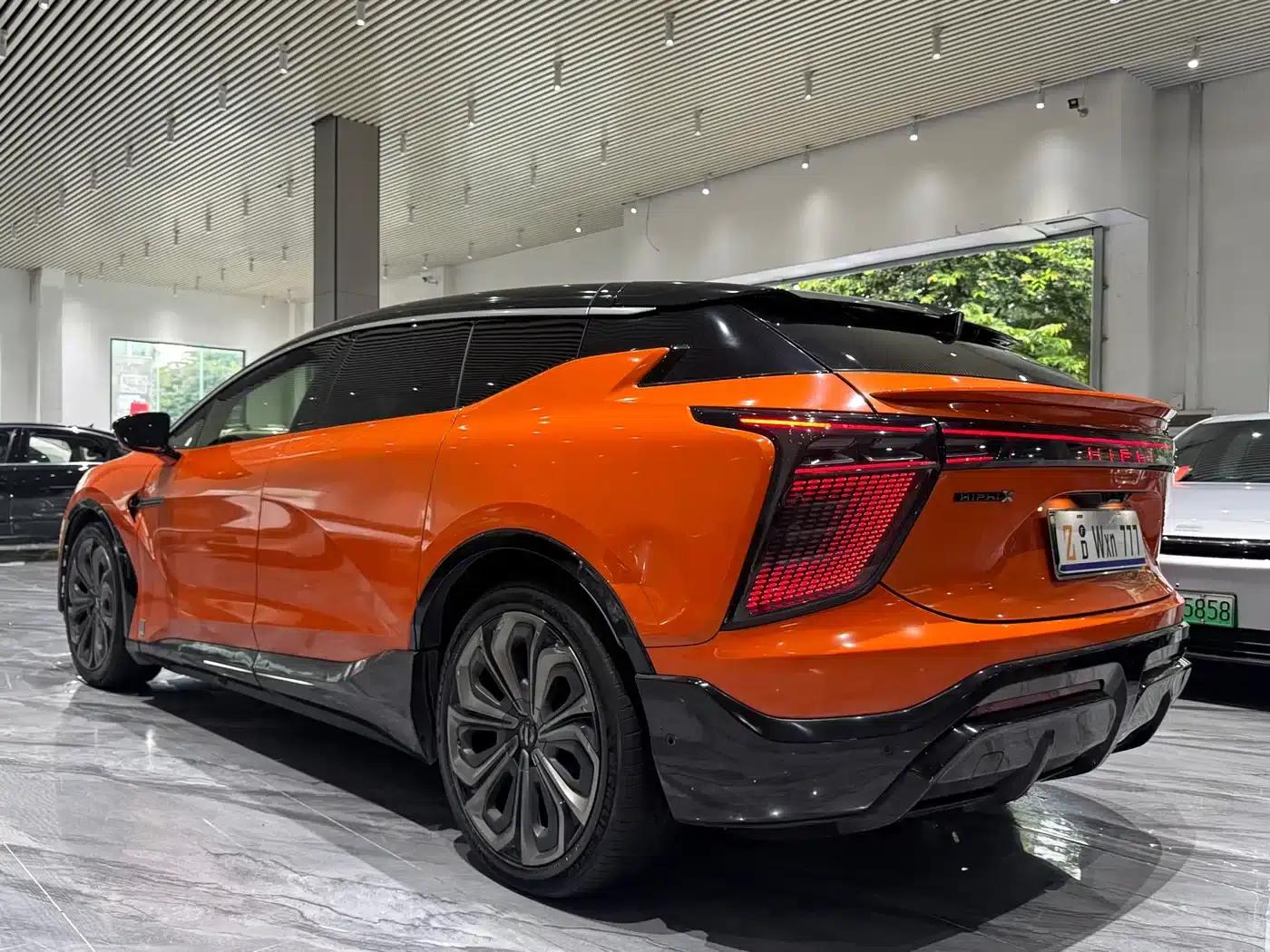 HiPhi X 2021 Founder Edition 6-seater — миниатюра 7