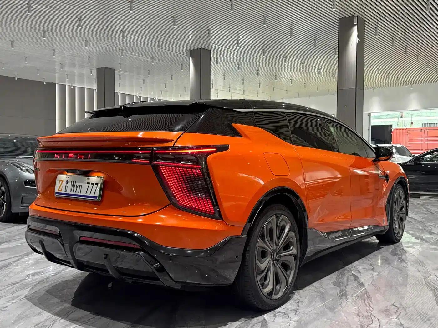 HiPhi X 2021 Founder Edition 6-seater — миниатюра 8