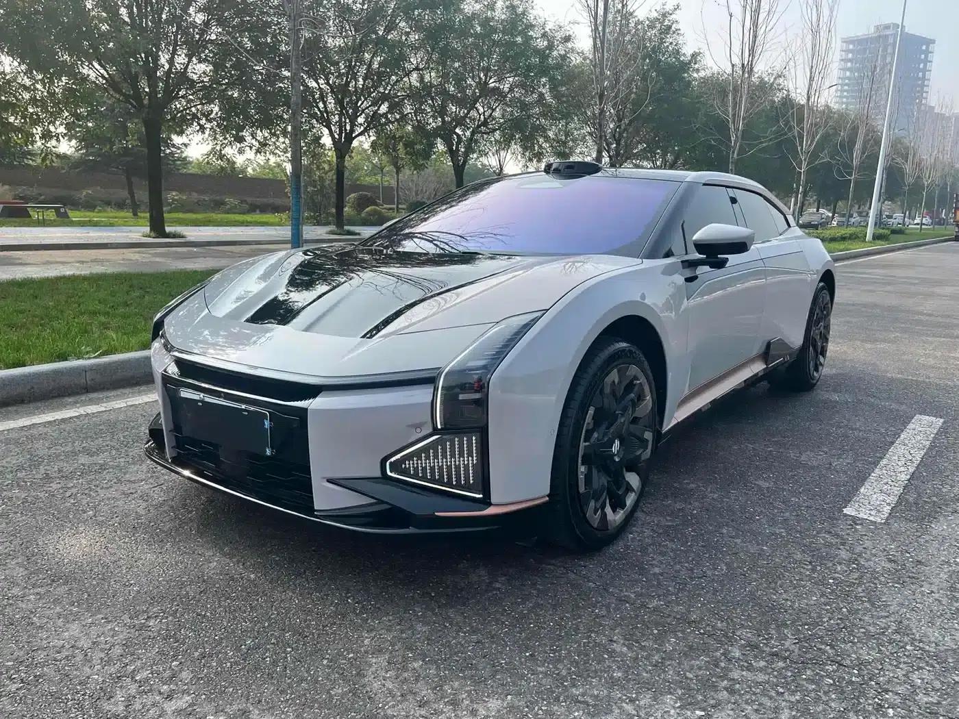 2023 HiPhi Z (Four-seater version) — миниатюра 1